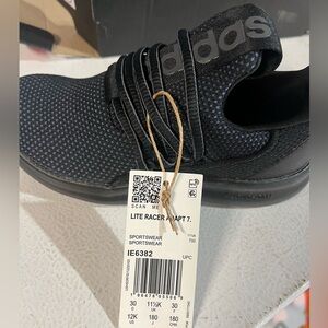 Adidas Kids Black Sneakers